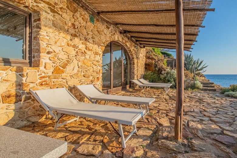 An Exclusive Waterfront Estate with Private Beach Access - Capoliveri, Italy