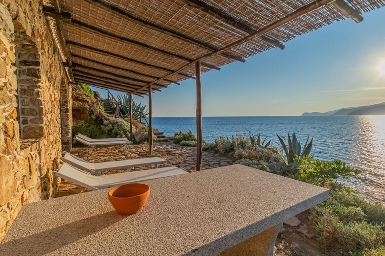An Exclusive Waterfront Estate with Private Beach Access - Capoliveri, Italy