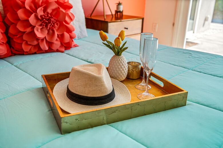 A Desert Modern Stay Centered Around Poolside Mountain Views - Palm Springs, California