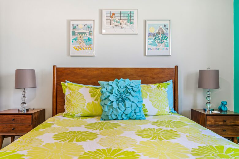 A Desert Modern Stay Centered Around Poolside Mountain Views - Palm Springs, California