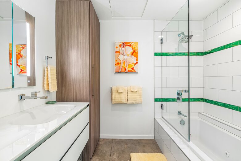 A Desert Modern Stay Centered Around Poolside Mountain Views - Palm Springs, California