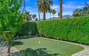 A Desert Modern Stay Centered Around Poolside Mountain Views - Palm Springs, California