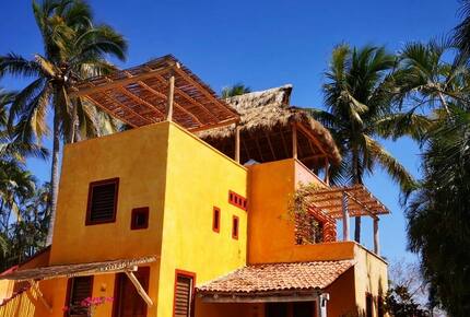 Casa Sombras Careyes | A Private Courtyard Pool Villa in Careyes - Costa Careyes, Mexico