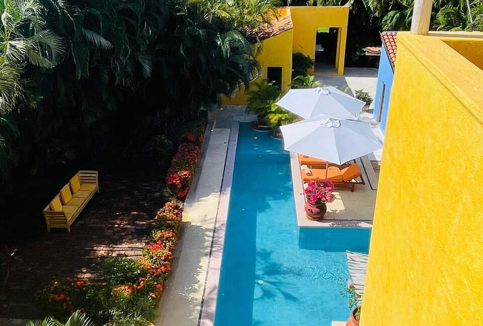Casa Sombras Careyes | A Private Courtyard Pool Villa in Careyes - Costa Careyes, Mexico