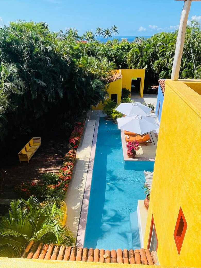 Casa Sombras Careyes | A Private Courtyard Pool Villa in Careyes - Costa Careyes, Mexico