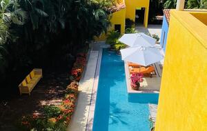 Casa Sombras Careyes | A Private Courtyard Pool Villa in Careyes - Costa Careyes, Mexico