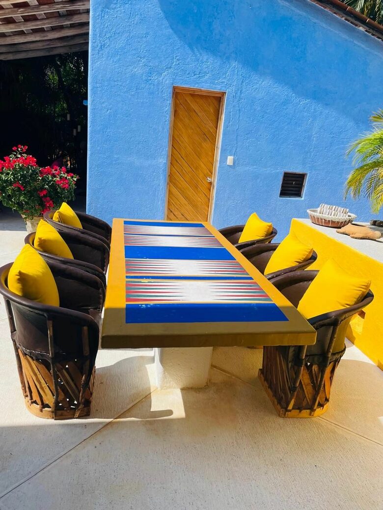 Casa Sombras Careyes | A Private Courtyard Pool Villa in Careyes - Costa Careyes, Mexico