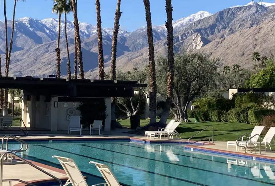 Private Palm Springs Balinese-style Pool Villa - Palm Springs, California