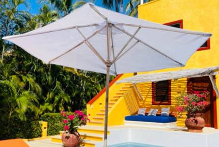Casa Sombras Careyes | A Private Courtyard Pool Villa in Careyes - Costa Careyes, Mexico