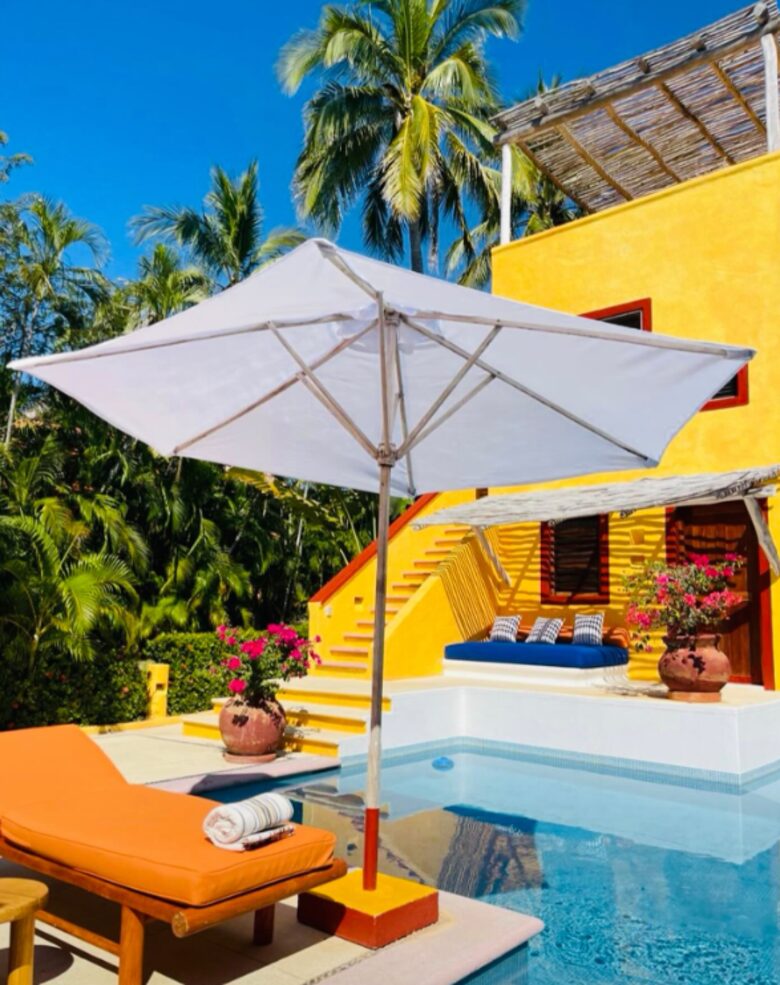 Casa Sombras Careyes | A Private Courtyard Pool Villa in Careyes - Costa Careyes, Mexico