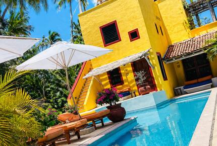 Casa Sombras Careyes | A Private Courtyard Pool Villa in Careyes - Costa Careyes, Mexico