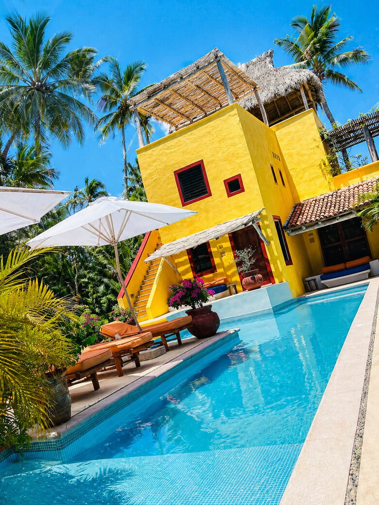 Casa Sombras Careyes | A Private Courtyard Pool Villa in Careyes - Costa Careyes, Mexico