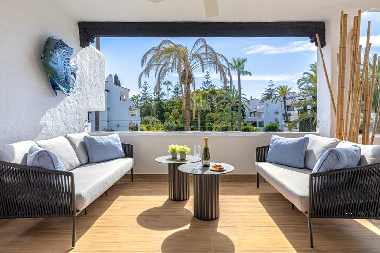 Sophisticated South-Facing Retreat in Puente Romano - Marbella, Spain