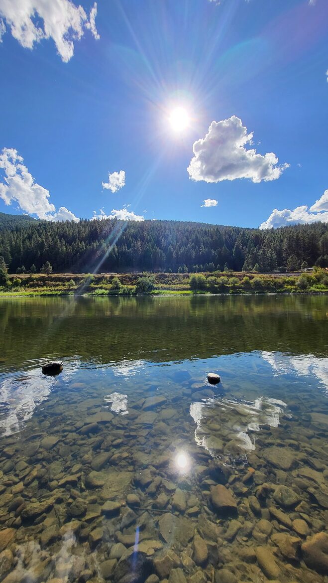 Riverfront Montana Escape Near Quinn’s Hot Springs - St. Regis, Montana