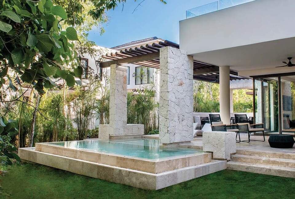 Fairmont Heritage Place | Private Garden Pool Residence at Mayakoba - Cancún, Mexico