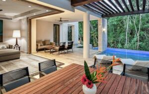 Fairmont Heritage Place | Private Garden Pool Residence at Mayakoba - Cancún, Mexico