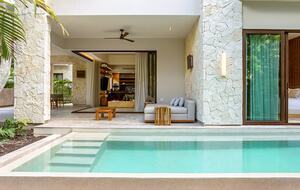 Fairmont Heritage Place | Private Garden Pool Residence at Mayakoba - Cancún, Mexico