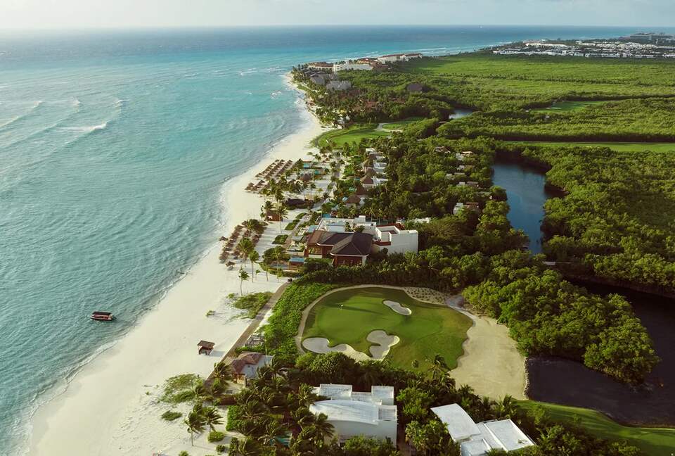 Fairmont Heritage Place | Private Garden Pool Residence at Mayakoba - Cancún, Mexico