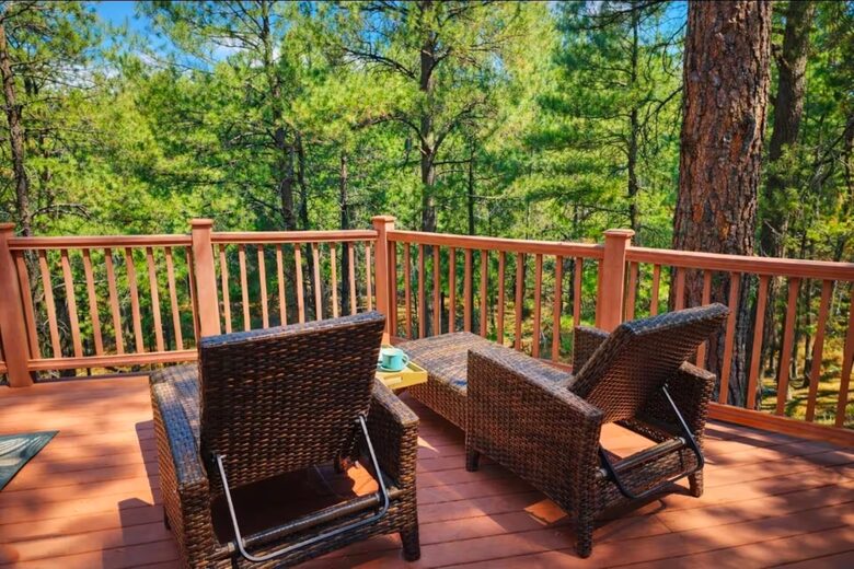 Modern Boho Cabin in the Pines - Flagstaff, Arizona