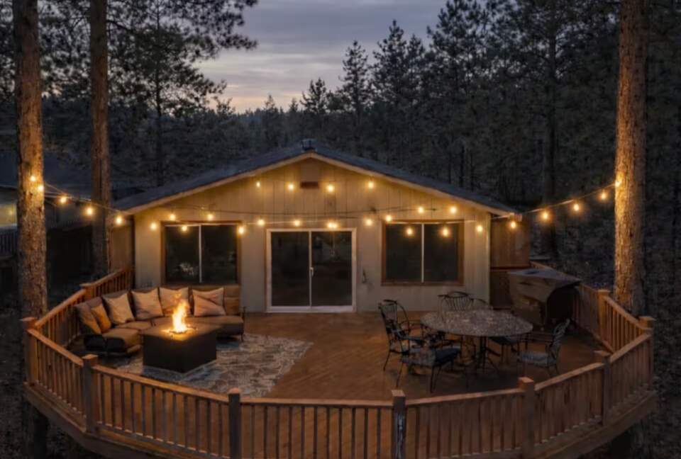 Modern Boho Cabin in the Pines - Flagstaff, Arizona