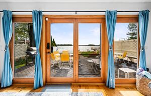 Panoramic Lake views