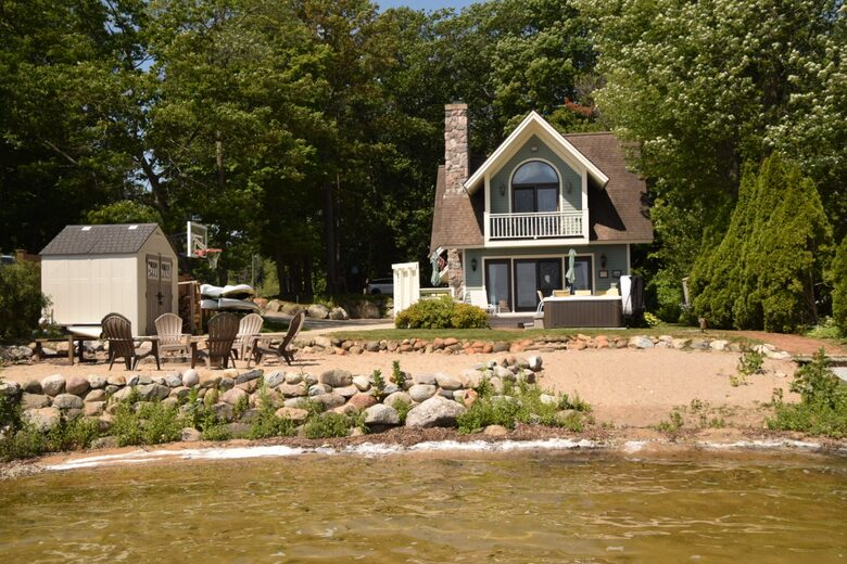 Sandy Beach with Firepit
