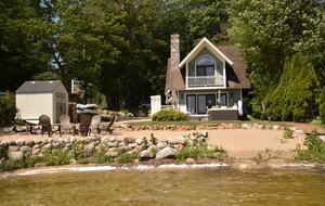 Sandy Beach with Firepit