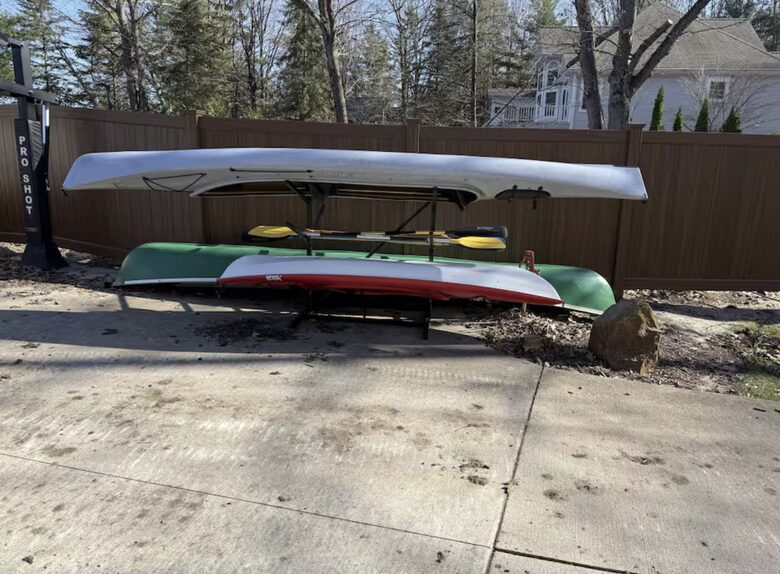 Borrow our Kayaks and Canoe