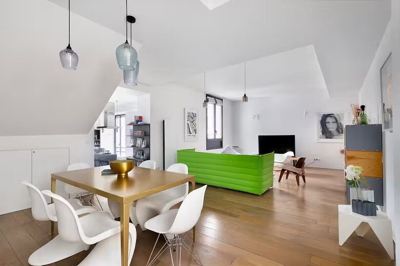 A Parisian Architect’s Loft - Paris, France