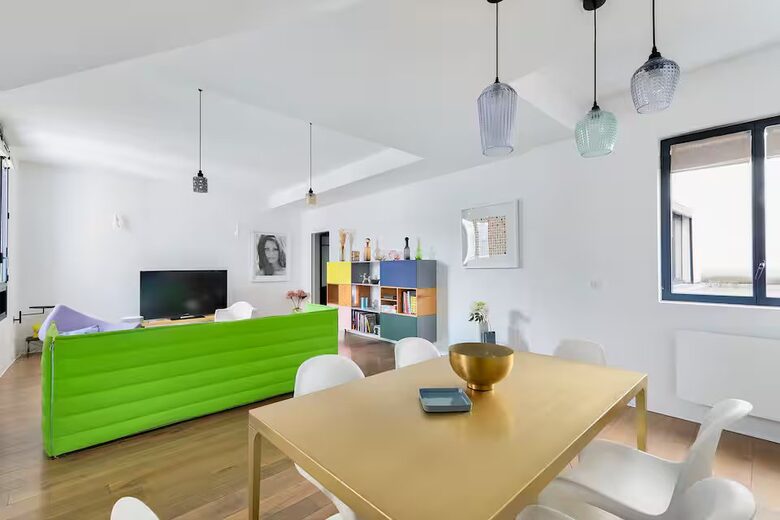 A Parisian Architect’s Loft - Paris, France