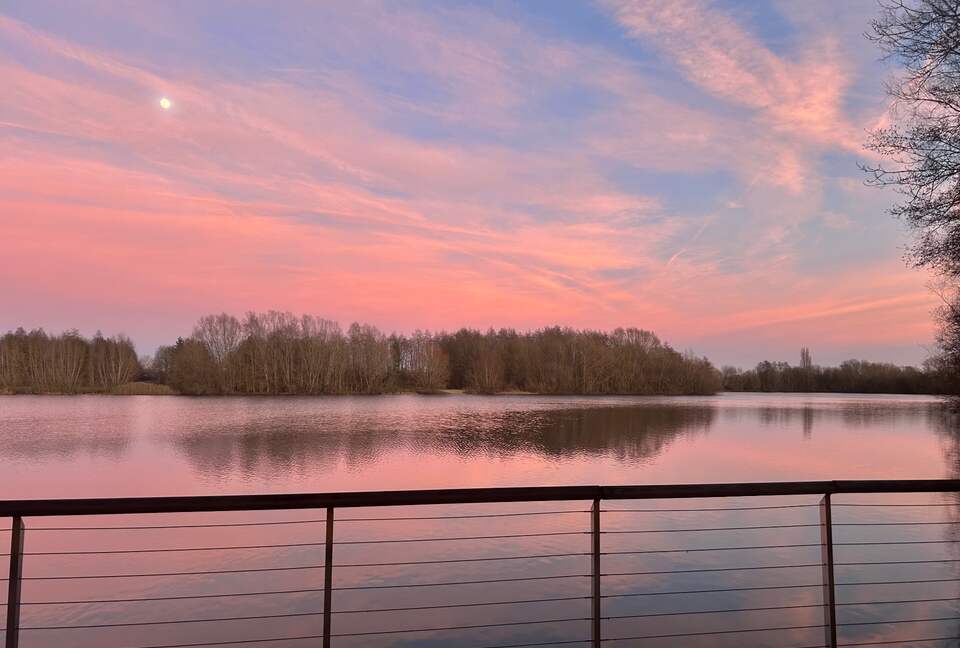 Winter view from Main Deck