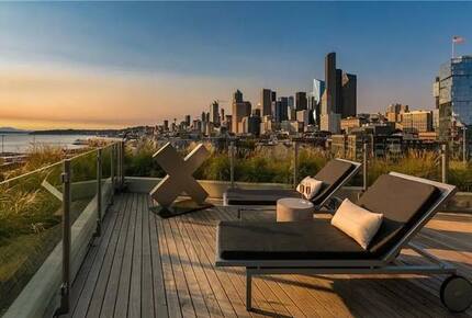 Seattle Penthouse Living with Skyline & Stadium Views - Seattle, Washington