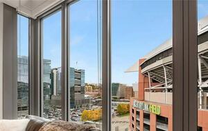 Seattle Penthouse Living with Skyline & Stadium Views - Seattle, Washington