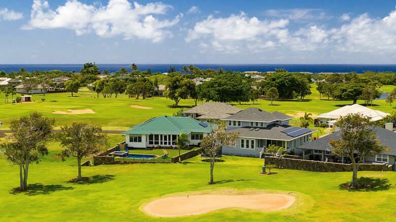 Poipu Retreat with Private Pool & Golf Course Setting - Koloa, Hawaii