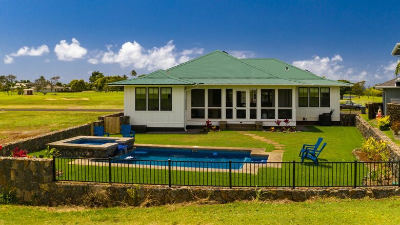 Poipu Retreat with Private Pool & Golf Course Setting - Koloa, Hawaii