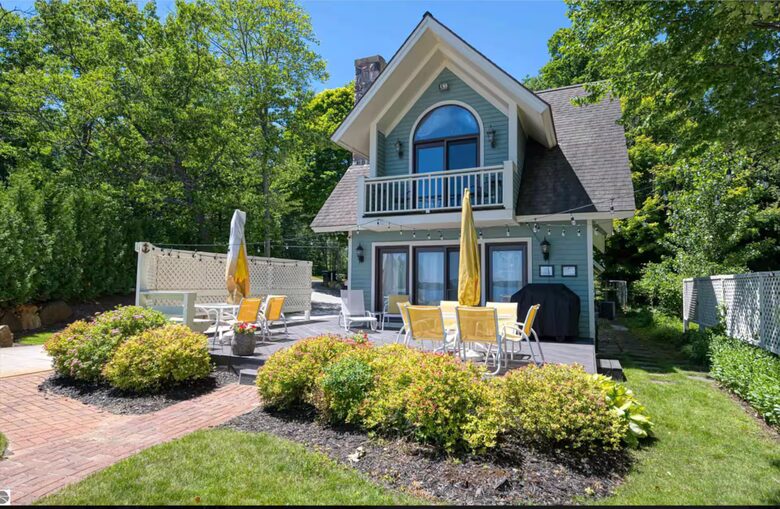 Traverse City Lakefront Escape with Dock - Traverse City, Michigan