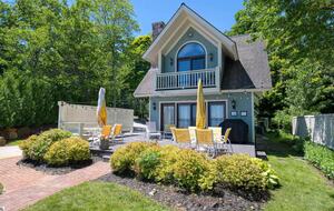 Traverse City Lakefront Escape with Dock - Traverse City, Michigan