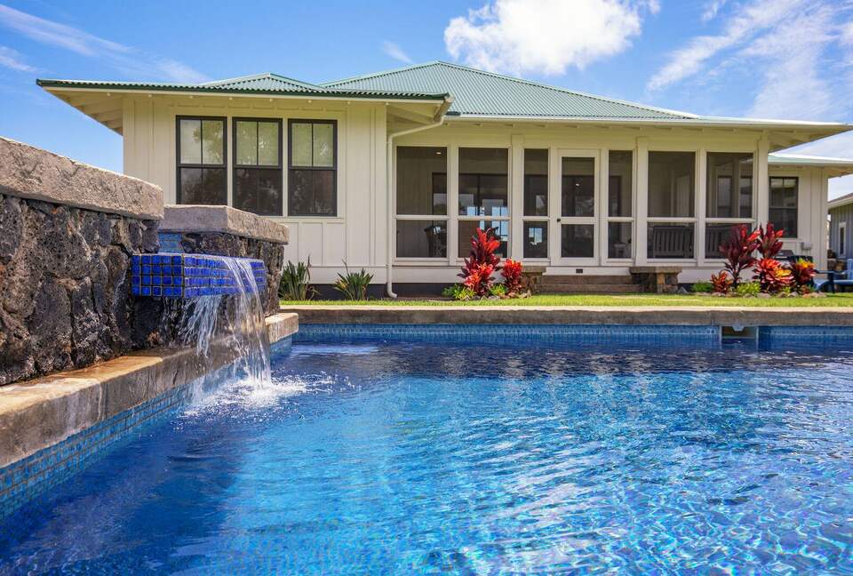 Poipu Retreat with Private Pool & Golf Course Setting - Koloa, Hawaii