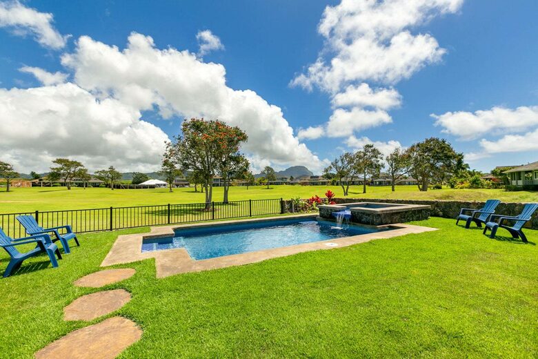 Poipu Retreat with Private Pool & Golf Course Setting - Koloa, Hawaii