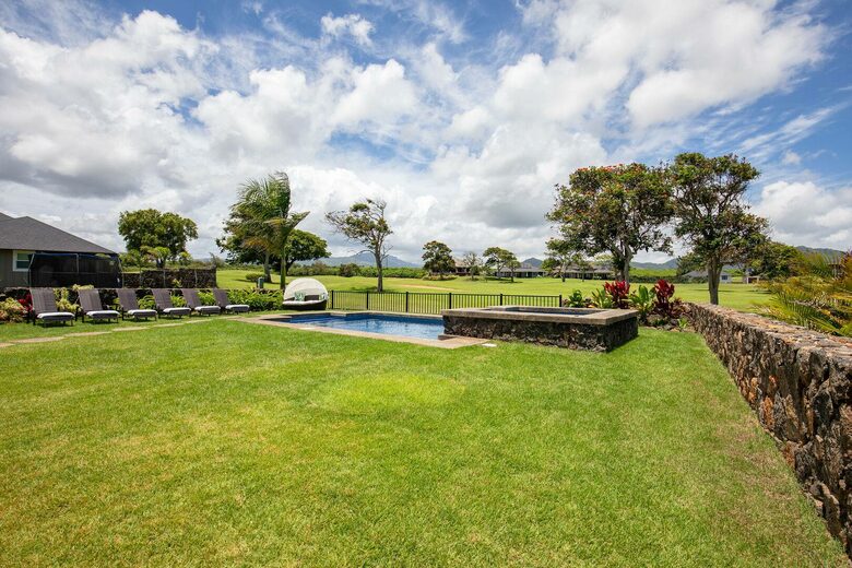 Poipu Retreat with Private Pool & Golf Course Setting - Koloa, Hawaii