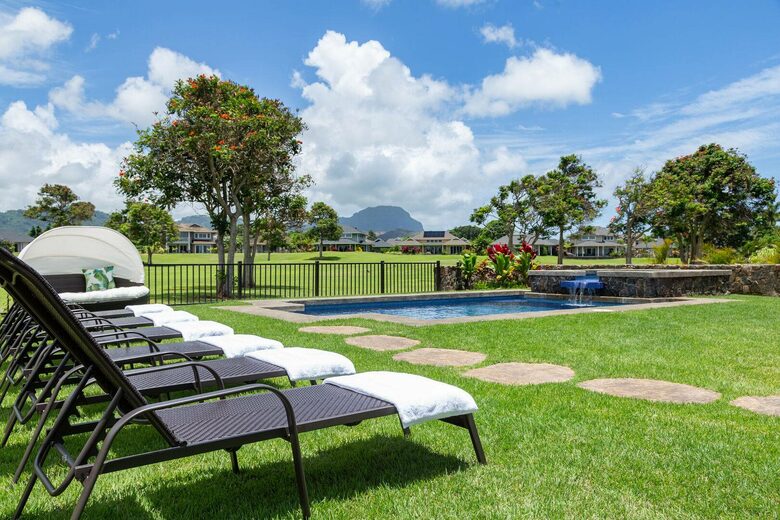 Poipu Retreat with Private Pool & Golf Course Setting - Koloa, Hawaii