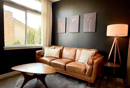 Scandinavian Ballard Townhome with Rooftop Views - Seattle, Washington