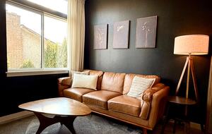 Scandinavian Ballard Townhome with Rooftop Views - Seattle, Washington
