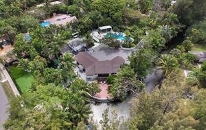 Tropical Fort Lauderdale Retreat on One Acre - Lazy Lake, Florida