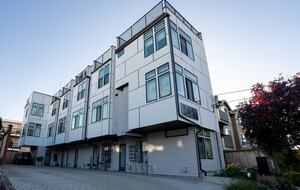 Scandinavian Ballard Townhome with Rooftop Views - Seattle, Washington