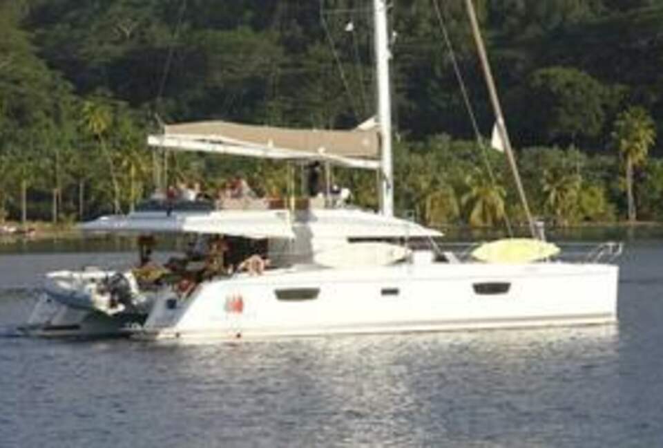 All-Inclusive 7-night TradeWinds AQUA Experience in Antigua on TW60 Catamaran with Crew - Jolly Harbour, Antigua and Barbuda