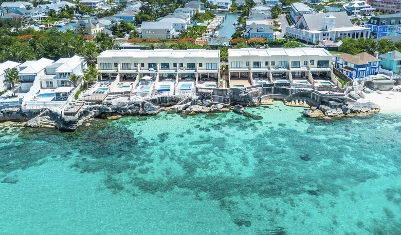 Oceanfront Elegance in a Private Gated Enclave - Nassau, Bahamas
