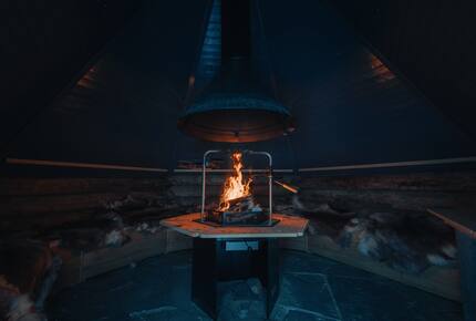 A Refined Aurora Retreat Above the Arctic Circle - Levi, Finland
