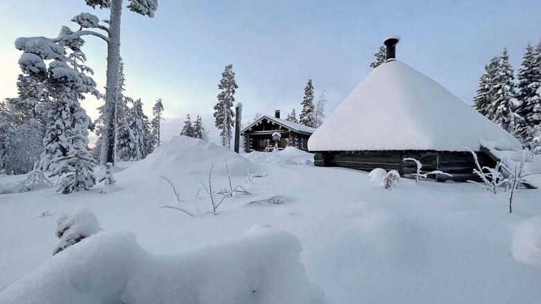 A Refined Aurora Retreat Above the Arctic Circle - Levi, Finland