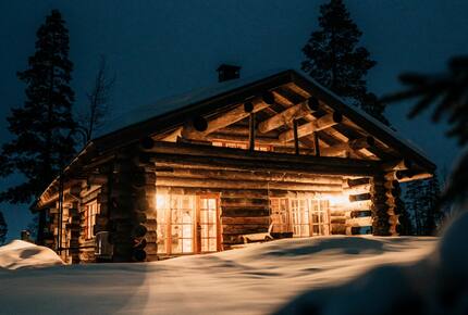 A Refined Aurora Retreat Above the Arctic Circle - Levi, Finland